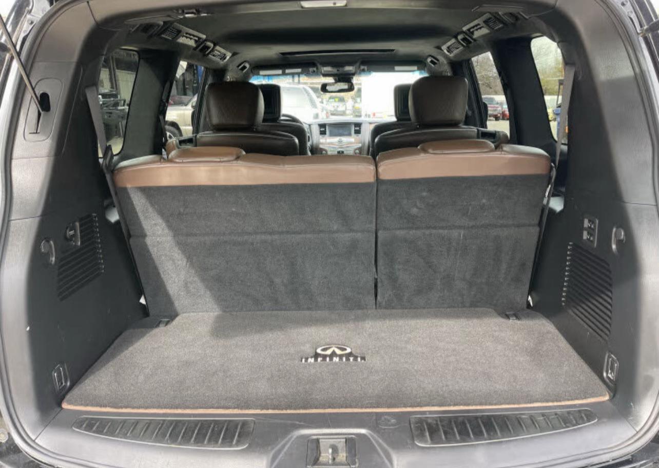 2015 INFINITI QX80 AWD - Image 10