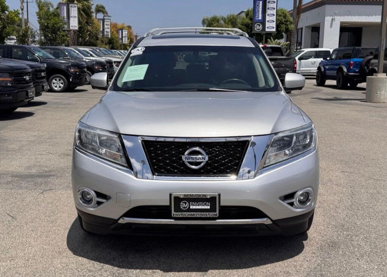 2015 Nissan Pathfinder Platinum - Image 8