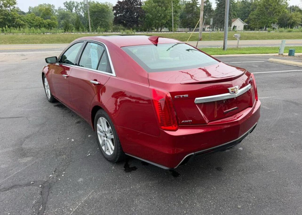2018 Cadillac CTS 2.0T Luxury AWD | Turbocharged Luxury Sedan | All-Wheel Drive Performance - Image 5