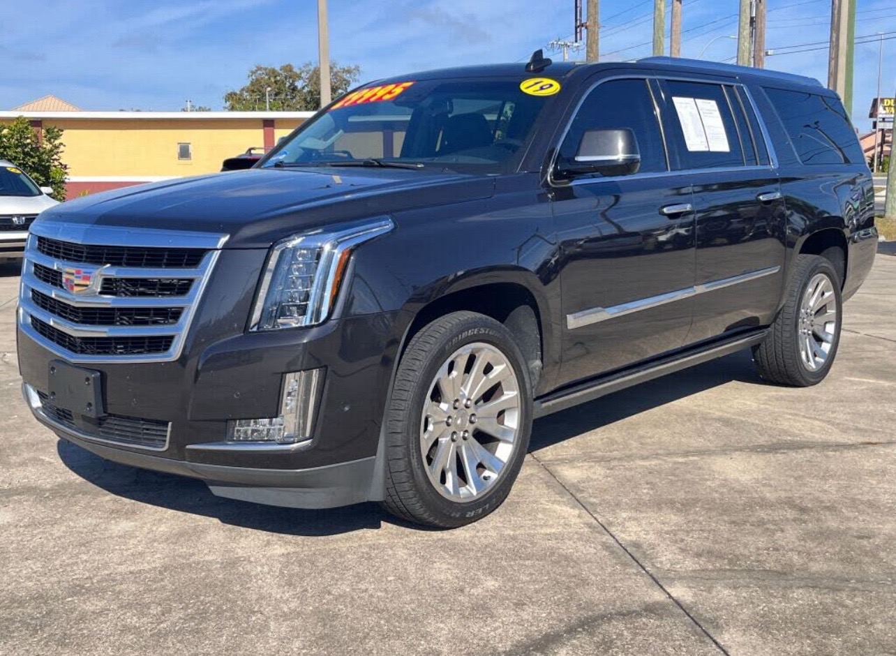 2019 Cadillac Escalade ESV Premium Luxury RWD