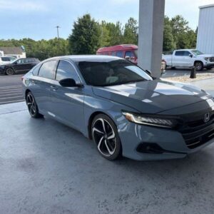 2021 Honda Accord Sport FWD – Stylish, Fuel-Efficient & Reliable!