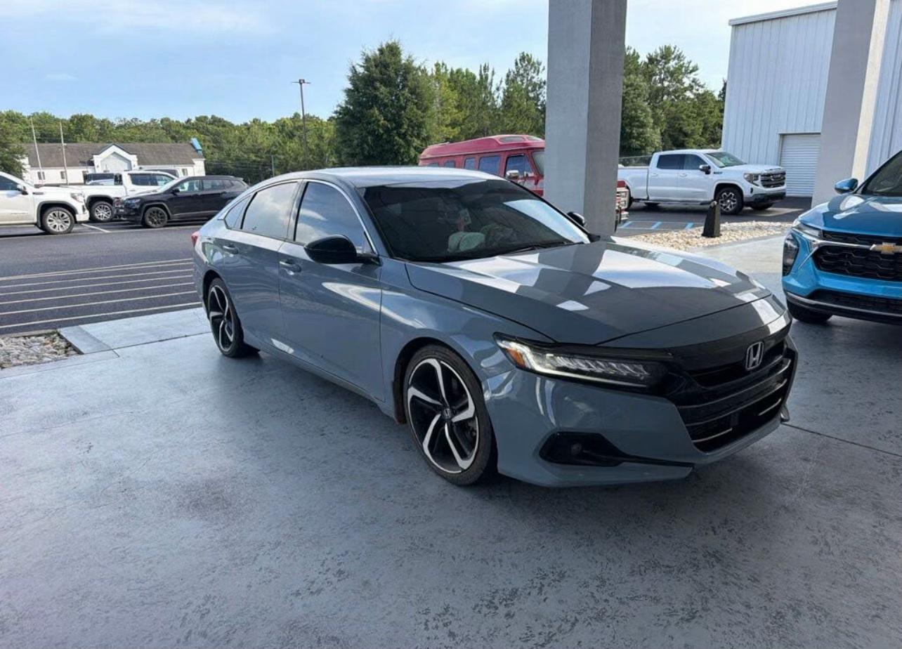 2021 Honda Accord Sport FWD – Stylish, Fuel-Efficient & Reliable!