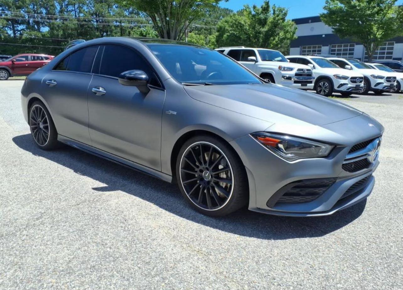 2022 Mercedes-Benz AMG CLA 35 4MATIC