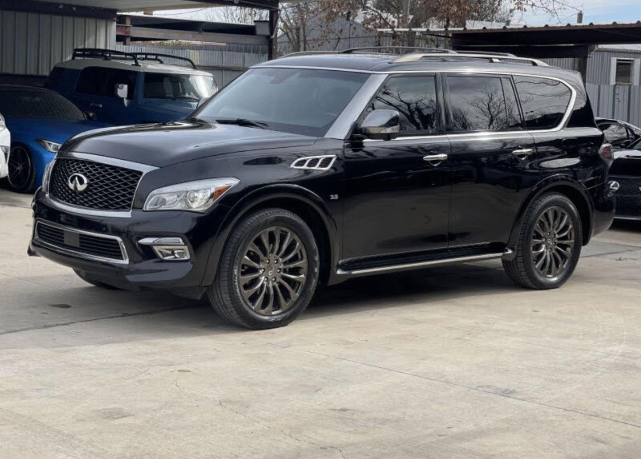 2015 INFINITI QX80 AWD - Image 14