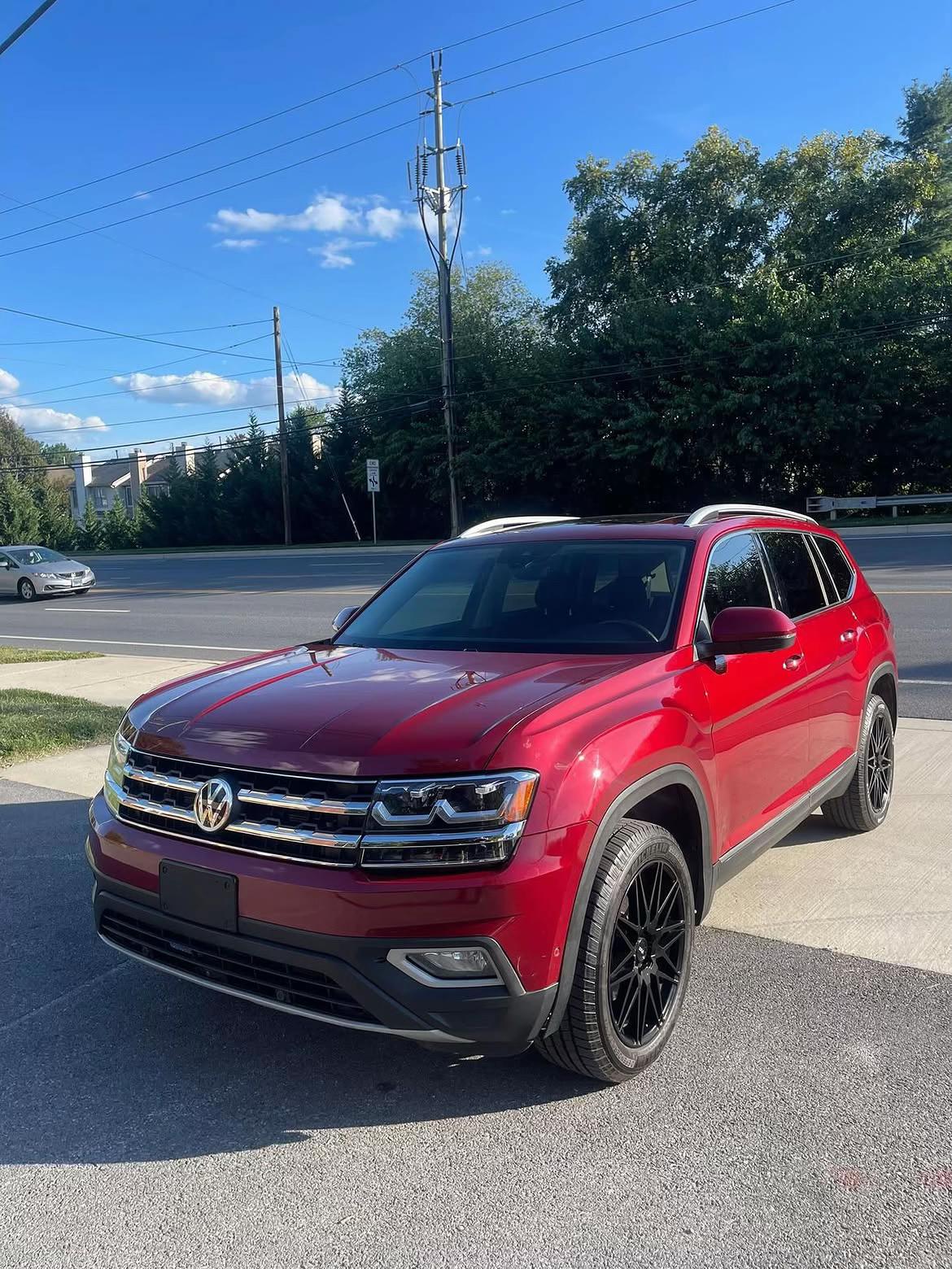 2019 VOLKSWAGEN ATLAS SEL PREMIUM AWD
