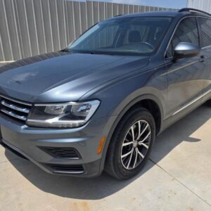 2020 VOLKSWAGEN TIGUAN SE FWD