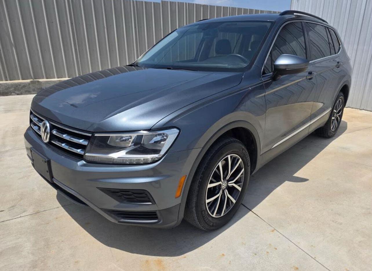 2020 VOLKSWAGEN TIGUAN SE FWD