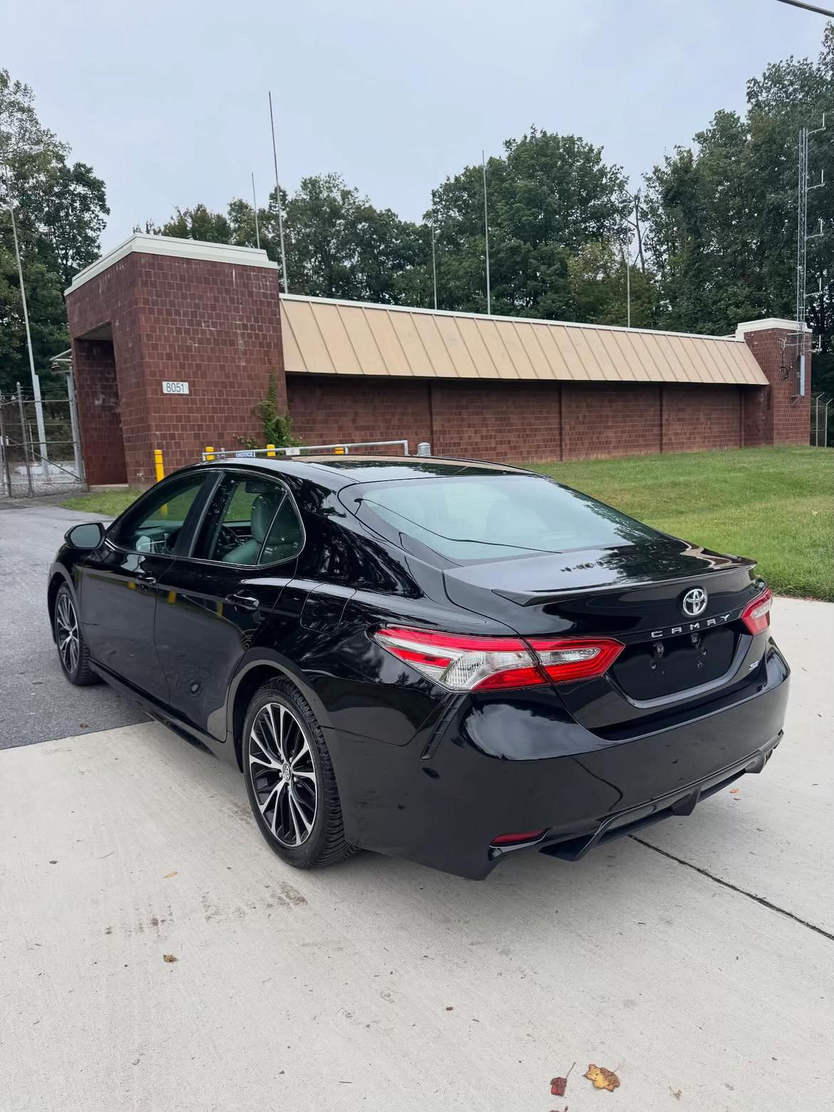 2018 Toyota Camry SE | West Alabama Wholesale