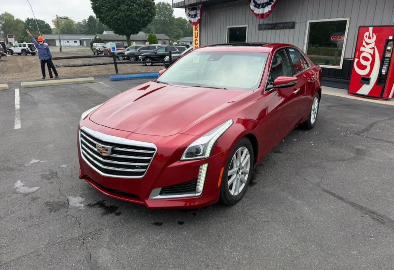 2018 CADILLAC CTS 2.0T LUXURY AWD