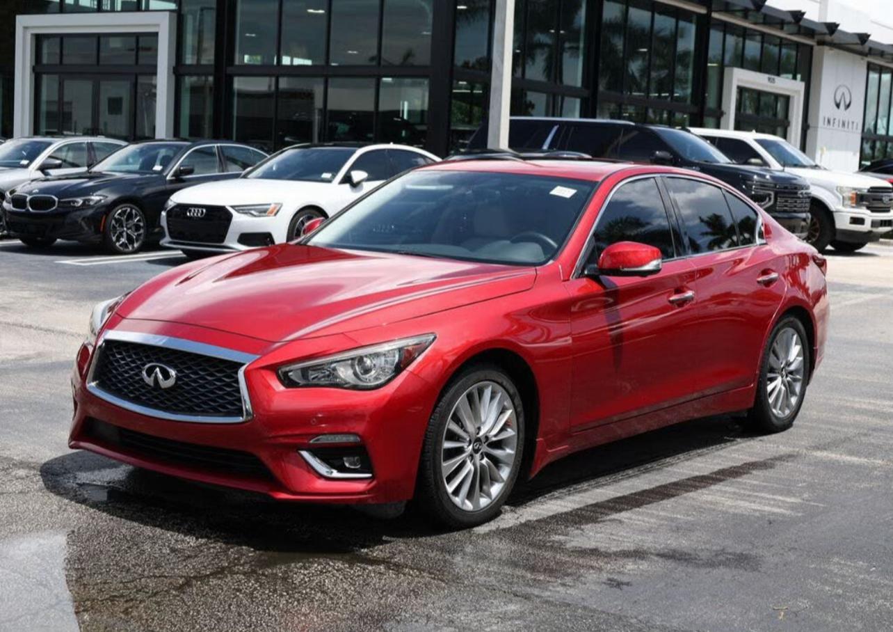 2021 INFINITI Q50 3.0t Luxe RWD