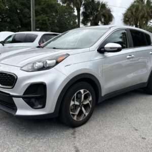 2020 Kia Sportage LX FWD | Silver | West Alabama Wholesale