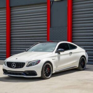 2021 Mercedes-Benz AMG C 63 S Coupe RWD