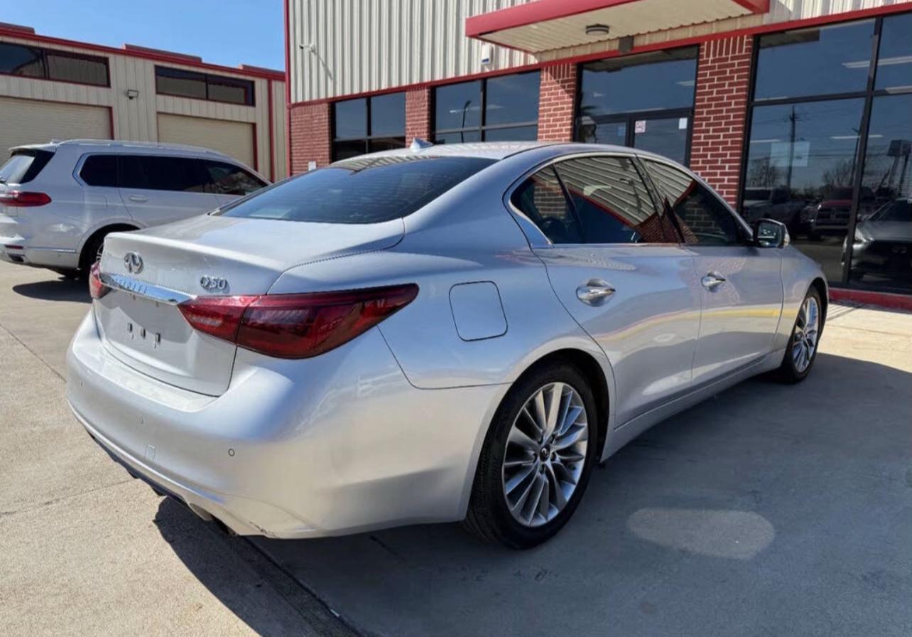 2019 INFINITI Q50 3.0t Luxe RWD - Image 8