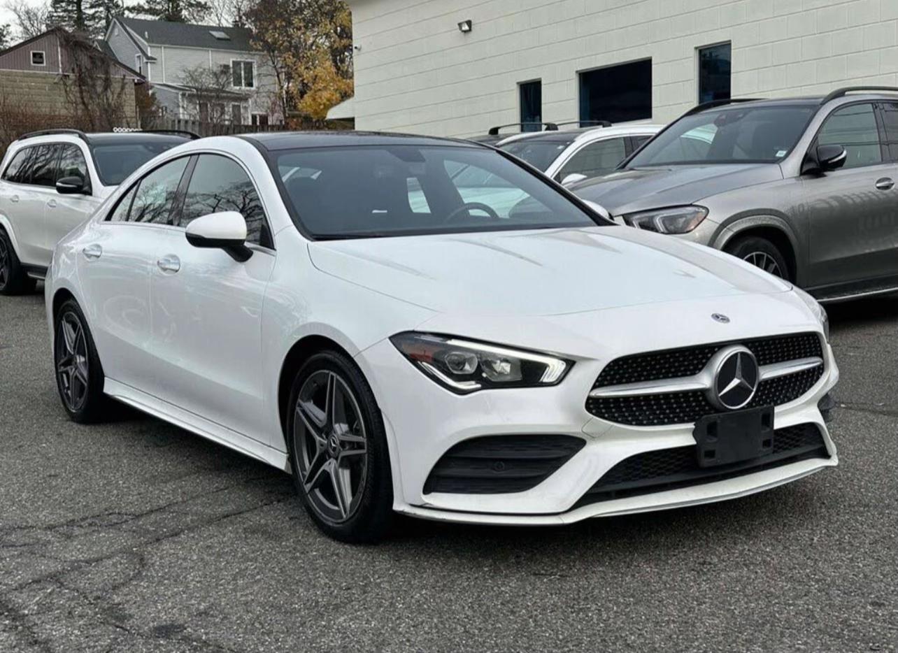 2022 Mercedes-Benz CLA 250 4MATIC AWD