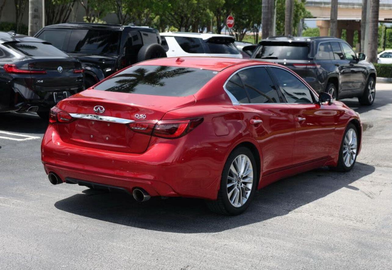 2021 INFINITI Q50 3.0t Luxe RWD - Image 8