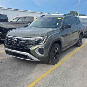 2025 VOLKSWAGEN ATLAS PEAK EDITION SEL 4MOTION