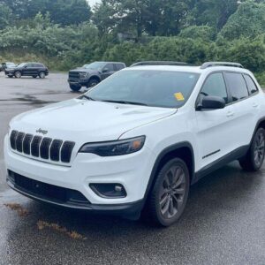 2021 Jeep Cherokee 80th Anniversary Edition FW