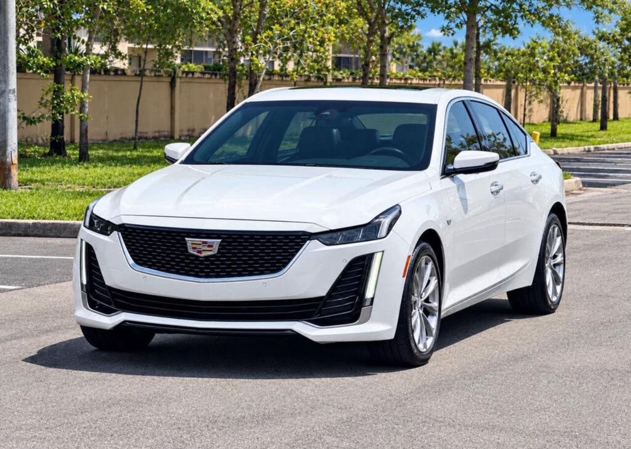 2023 Cadillac CT5 Premium Luxury AWD