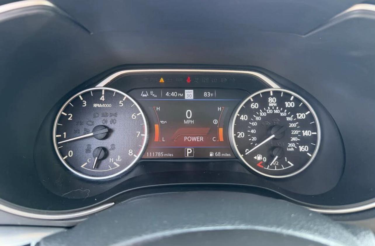 2022 Nissan Maxima SL FWD - Image 3