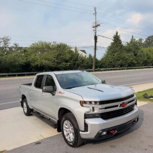 2021 CHEVROLET SILVERADO RST 4X4