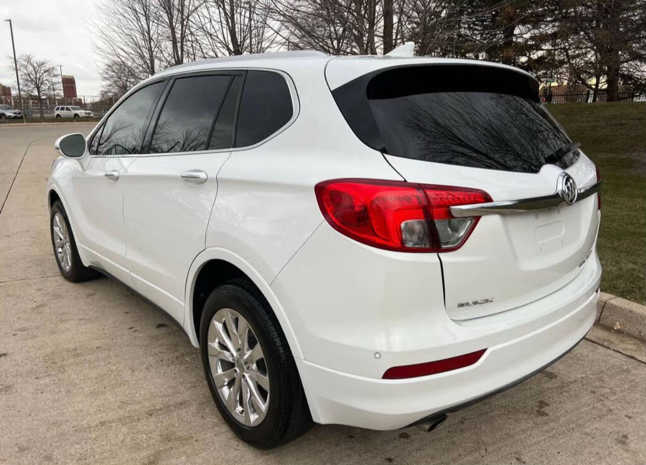 2017 Buick Envision Essence FWD for Sale | Premium SUV with Sunroof & Leather | West Alabama Wholesale - Image 8