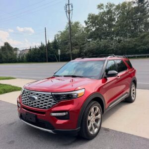 2020 Ford Explorer Platinum
