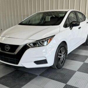 2021 Nissan Versa S FWD