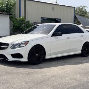 2014 Mercedes-Benz E-Class E 350 Sport 4MATIC AWD