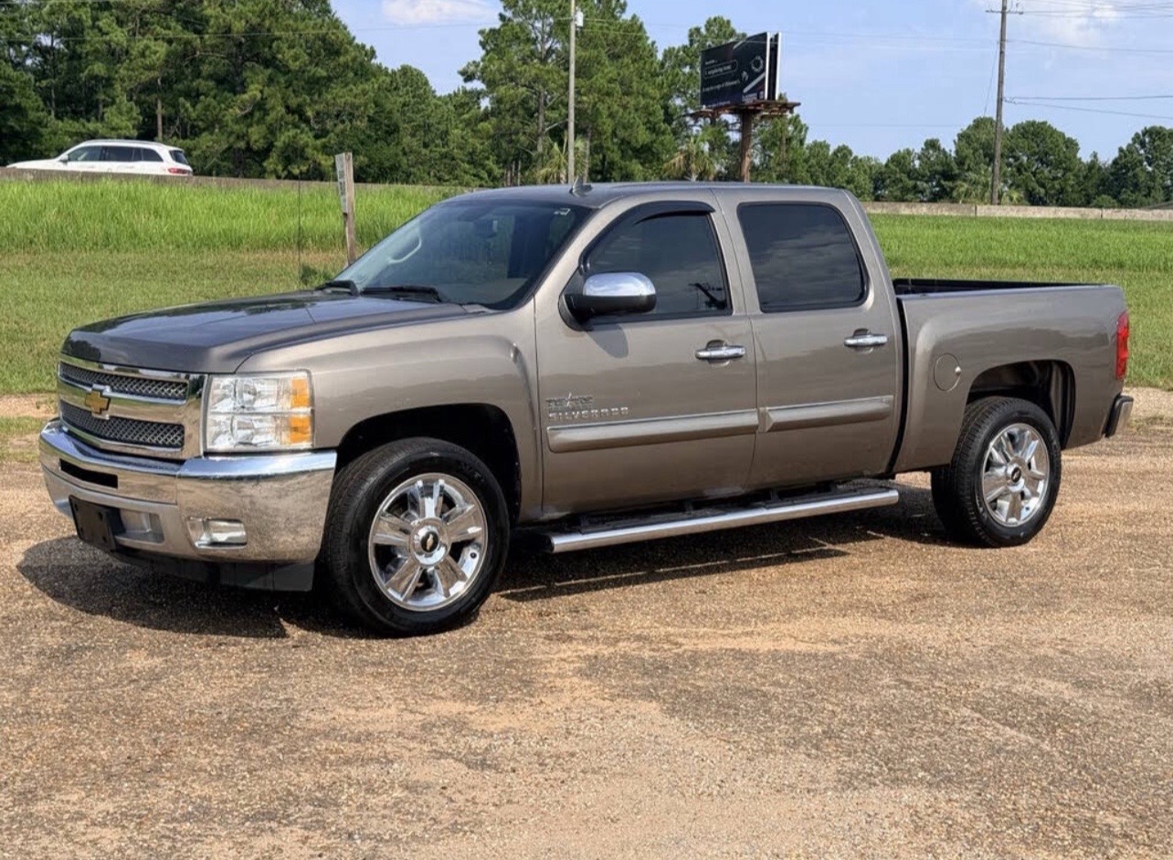 2012 Chevrolet Silverado 1500 LT RWD Crew Cab | Built to Work, Ready to Go | West Alabama Wholesale