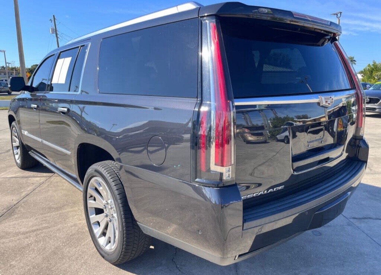 2019 Cadillac Escalade ESV Premium Luxury RWD | First-Class Comfort | West Alabama Wholesale - Image 8