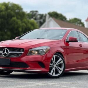 2017 Mercedes-Benz CLA 250 FWD
