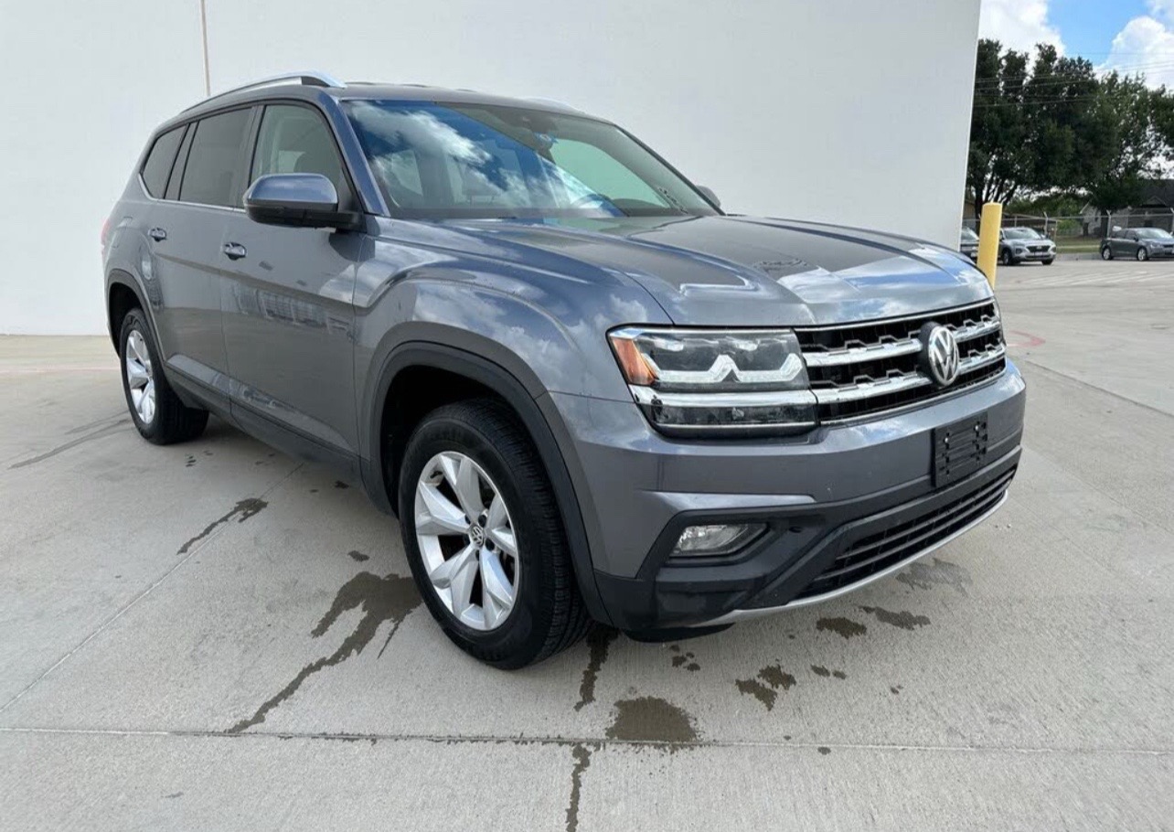 2019 Volkswagen Atlas SE FWD with Technology