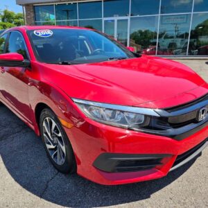 2018 Honda Civic EX Sedan CVT