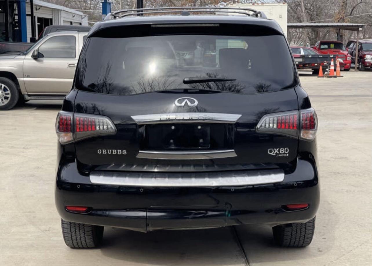2015 INFINITI QX80 AWD - Image 11