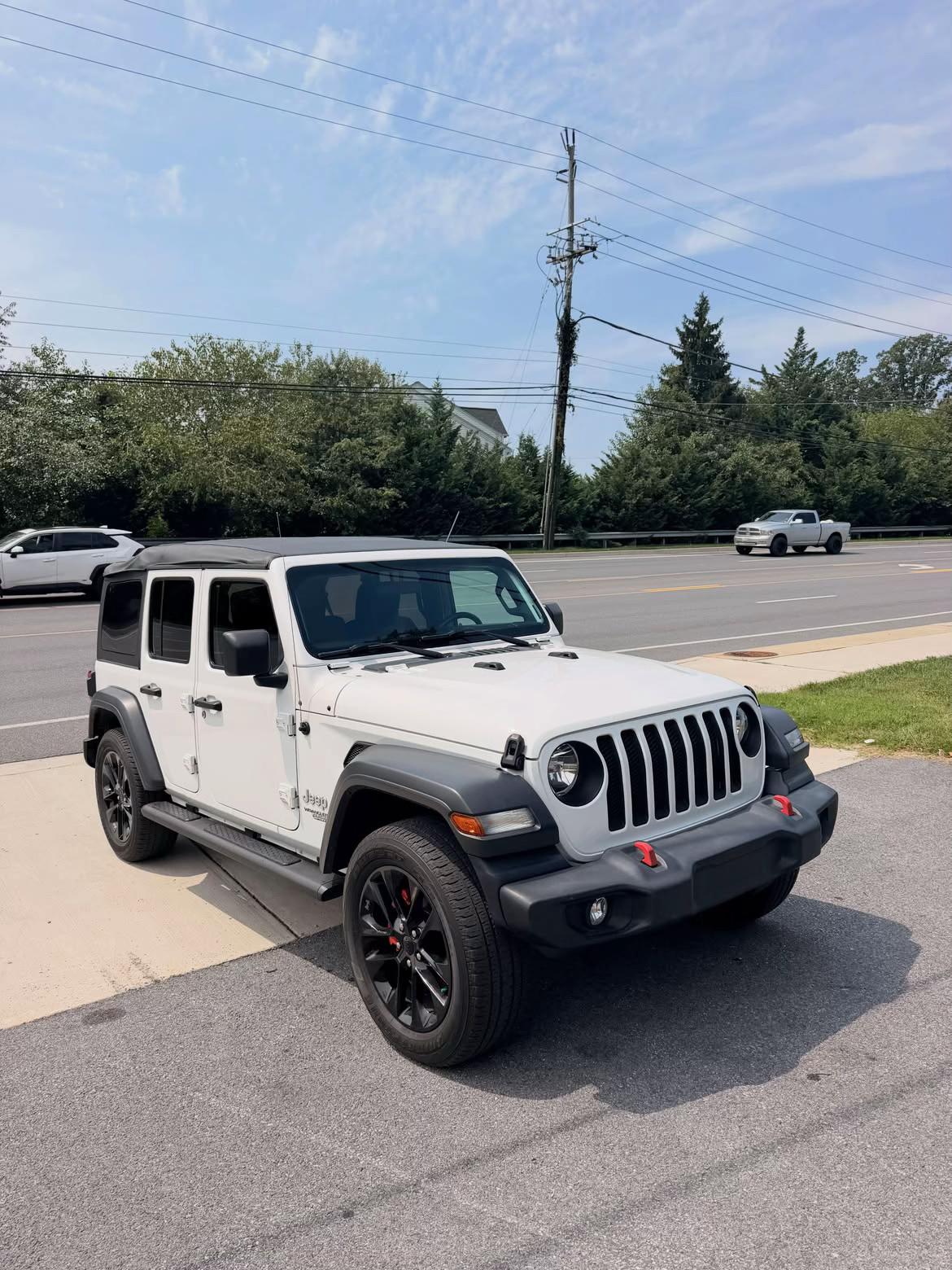 2020 Jeep Wrangler 80th Anniversary