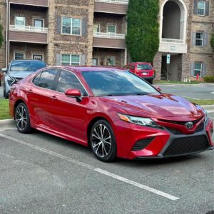 2019 Toyota Camry SE Sedan 4D | Reliable Sedan | West Alabama Wholesale