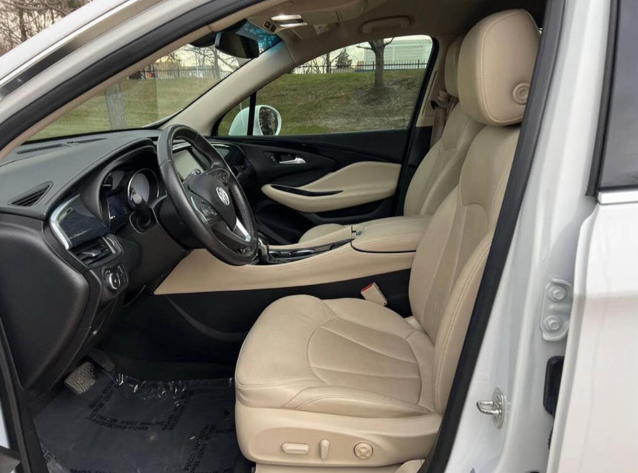 2017 Buick Envision Essence FWD for Sale | Premium SUV with Sunroof & Leather | West Alabama Wholesale - Image 4