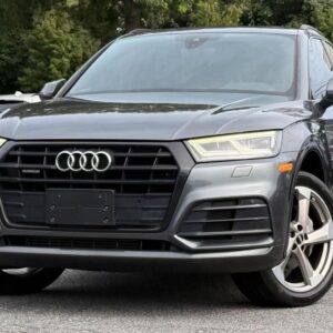 2020 Audi Q5 quattro Titanium Premium Plus 45 TFSI