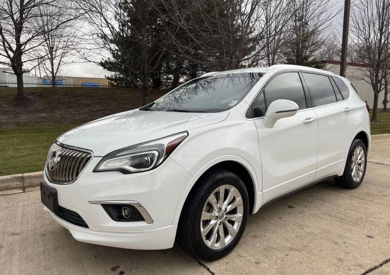 2017 Buick Envision Essence FWD for Sale | Premium SUV with Sunroof & Leather | West Alabama Wholesale - Image 9