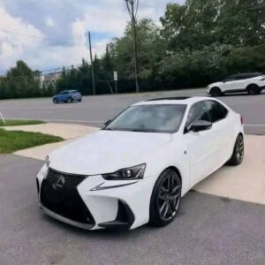 2017 Lexus IS 350 F Sport | Beautiful Red Interior | West Alabama Wholesale