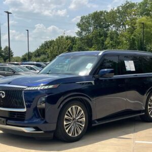 2025 INFINITI QX80 Luxe RWD