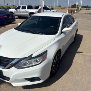 2018 Nissan Altima 2.5 SV