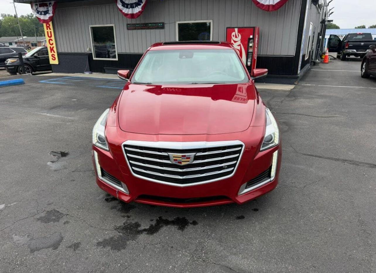 2018 Cadillac CTS 2.0T Luxury AWD | Turbocharged Luxury Sedan | All-Wheel Drive Performance - Image 3