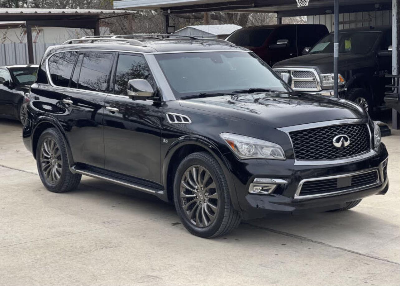 2015 INFINITI QX80 AWD