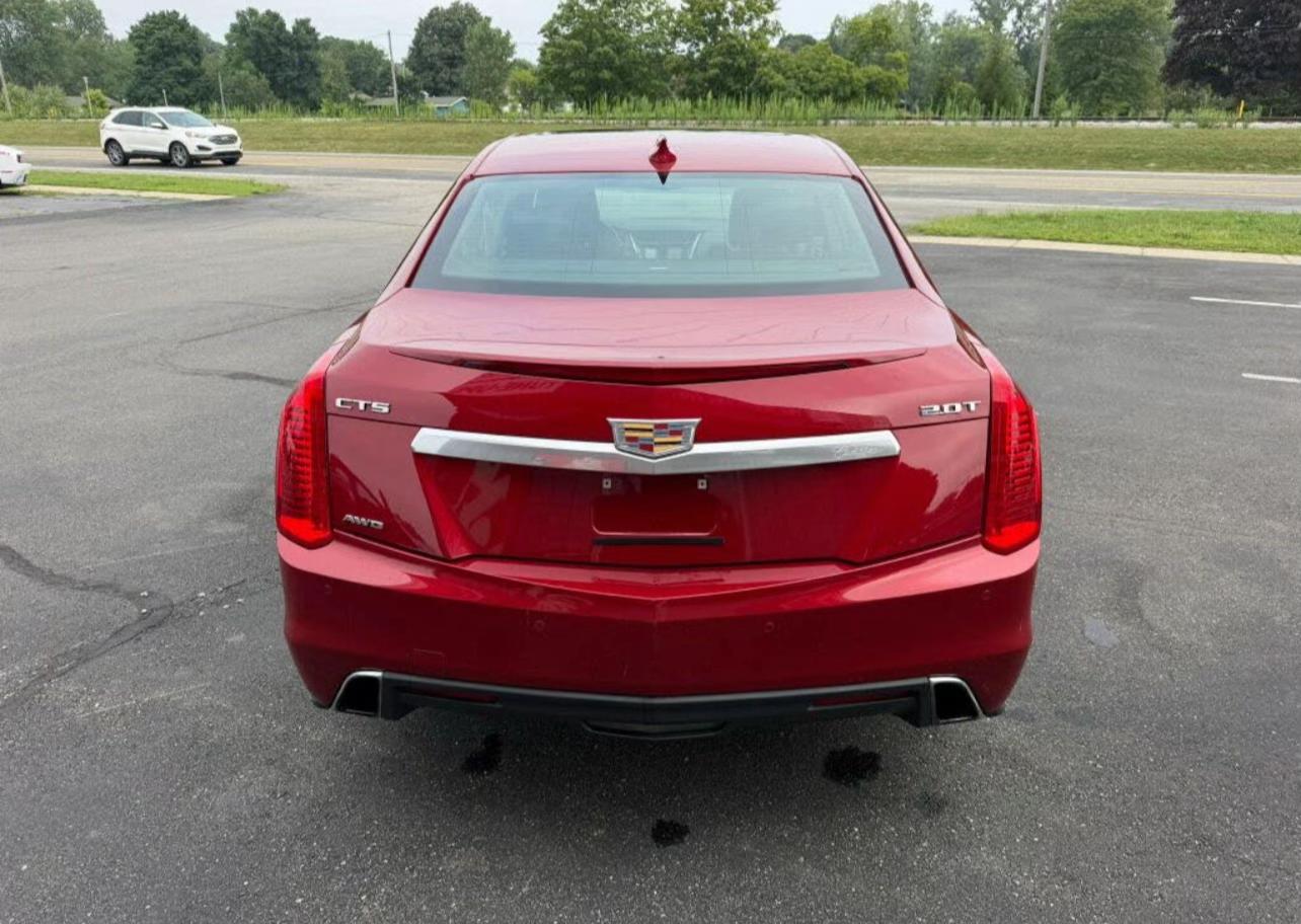 2018 Cadillac CTS 2.0T Luxury AWD | Turbocharged Luxury Sedan | All-Wheel Drive Performance - Image 4