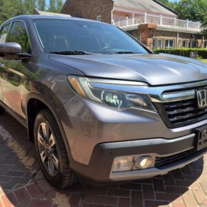 2018 Honda Ridgeline RTL-E AWD