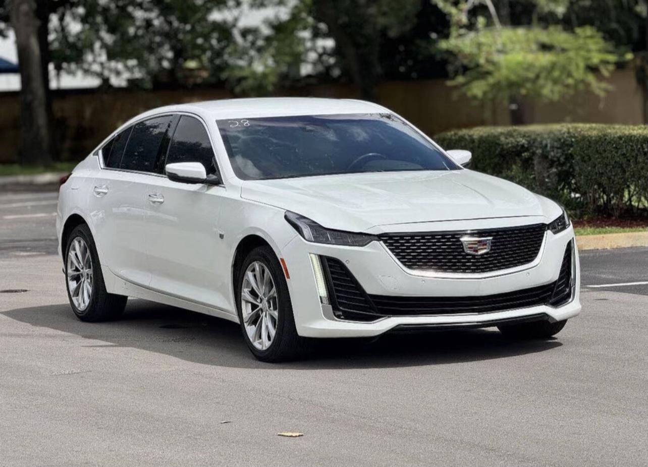2023 Cadillac CT5 Premium Luxury AWD - Image 3