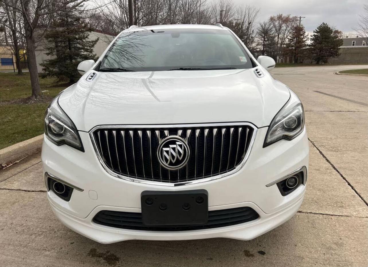 2017 Buick Envision Essence FWD for Sale | Premium SUV with Sunroof & Leather | West Alabama Wholesale - Image 12