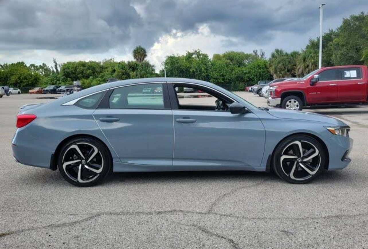 2021 Honda Accord Sport FWD | Sleek, Sporty & HondaTrue Certified+ | West Alabama Wholesale - Image 5