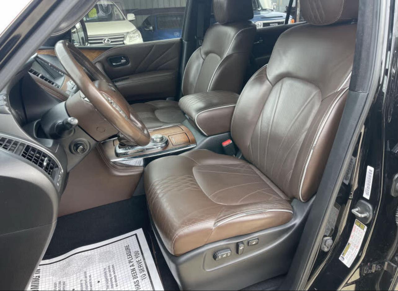 2015 INFINITI QX80 AWD - Image 8